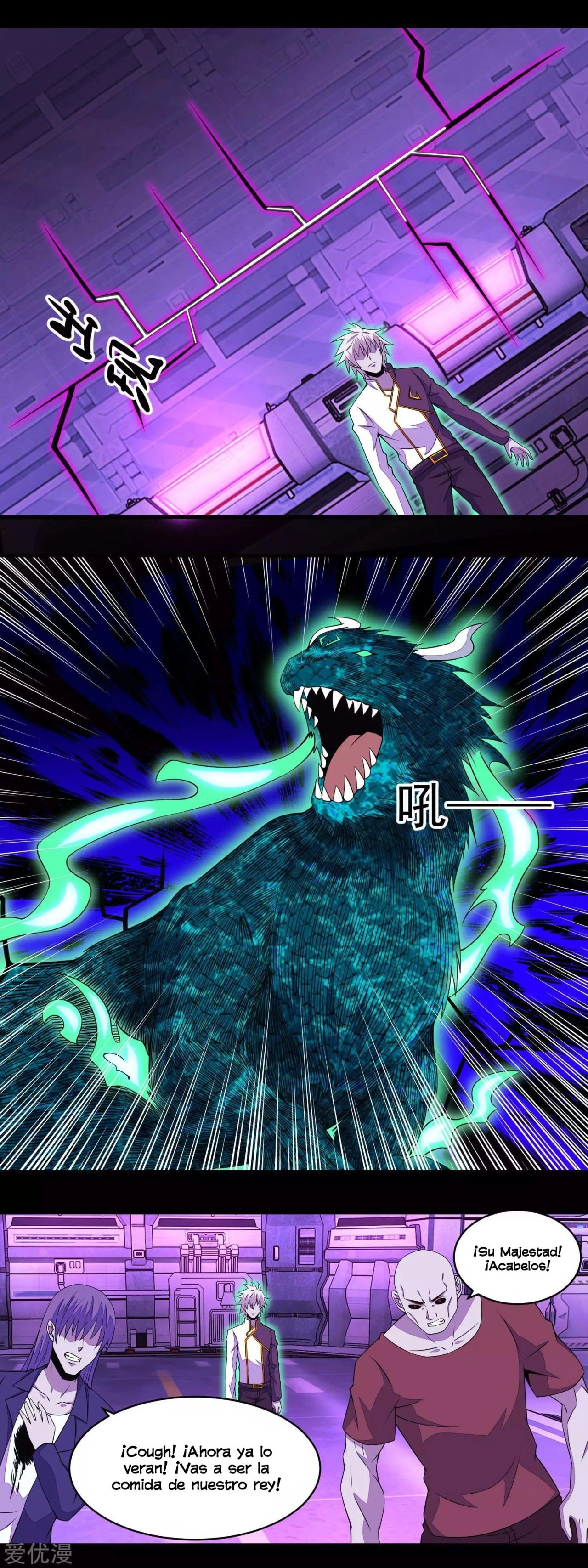 El rey del apocalipsis > Capitulo 147 > Page 41